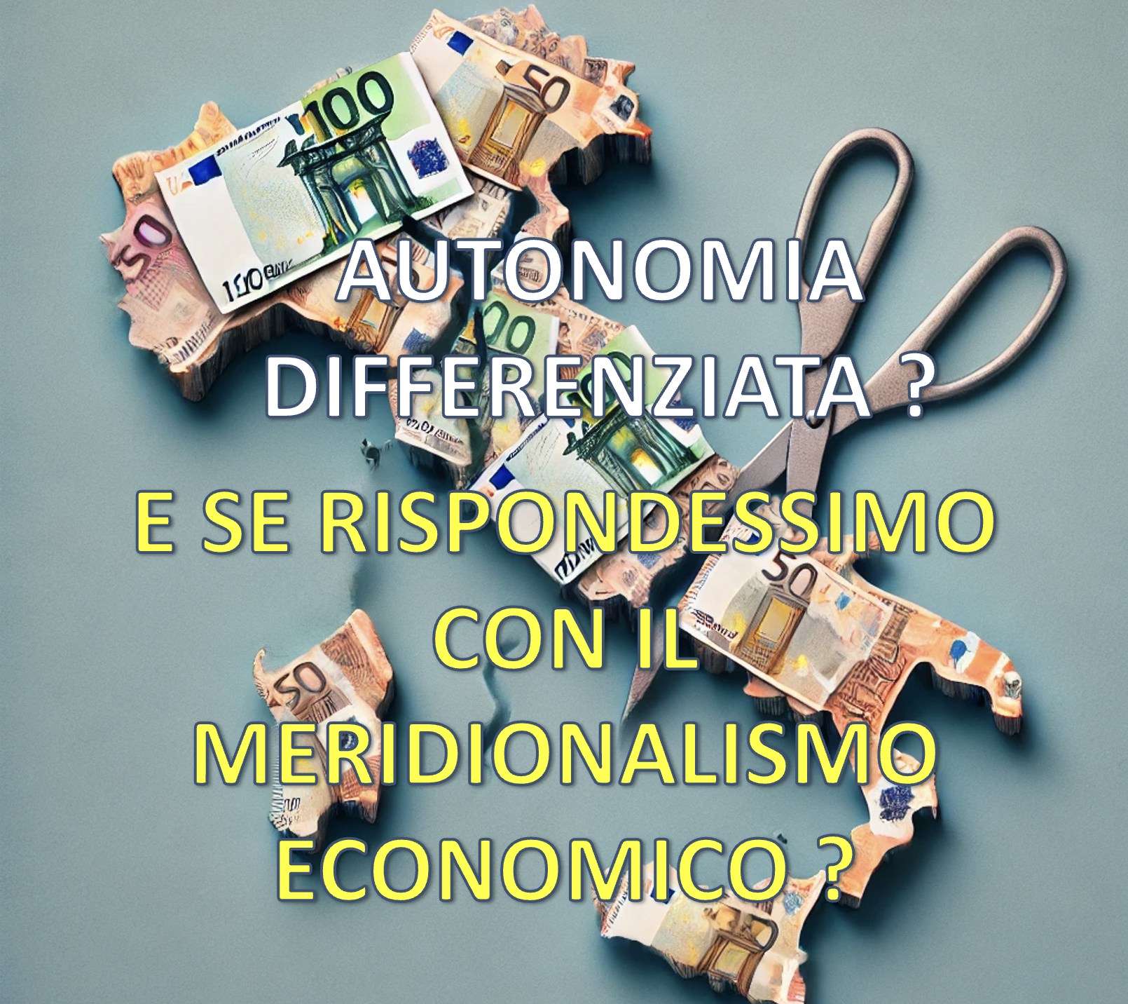 AUTONOMIA DIFFERENZIATA: la posizione di NOI GREEN e la potenzialità della transizione energetica per il sud.